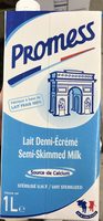 Lait demi-écrémé