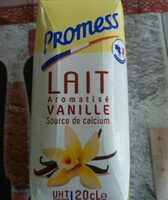 Lait aromatisé Vanille stérilisé UHT