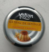 Gâteau de semoule