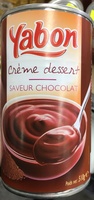 Crème dessert saveur chocolat