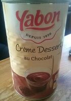Crème dessert au chocolat