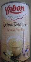 Crème dessert