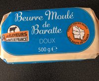 Beurre moulé de baratte