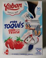 P'tits toqués Brassé Saveur Fraise