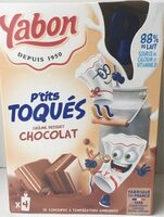 P'tits Toqués crème dessert chocolat