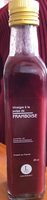 Vinaigre à la pulpe de framboise