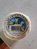 Le crottin frais