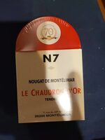 Nougat de montelimar