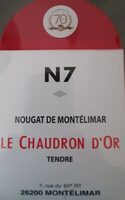 Nougat de Montélimar
