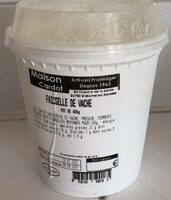 Faisselle de vache