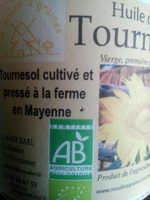 Huile de tournesol