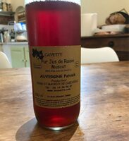 Pur jus de raisin muscat