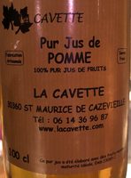 Jus de pomme