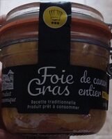 Foie gras de canard entier mi-cuit