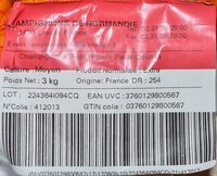 Champignons de Normandie