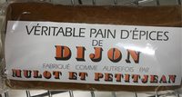 Véritable pain d'épices de Dijon