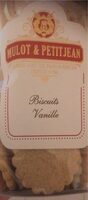 Biscuits vanille