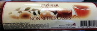 Nonnettes cassis