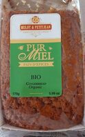 Pain d'épices bio