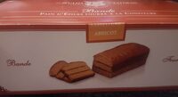 Pain d'épices fourré à la confiture