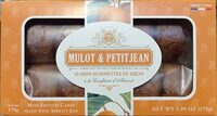 Mini-nonnettes de Dijon à la confiture d'abricot