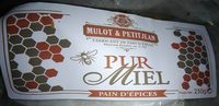 Pain d'épices pur miel