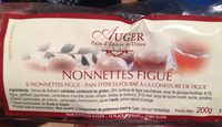 Nonnettes figue