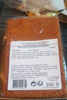 Pain d'épice écorces d'agrumes