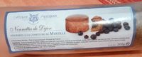 Nonnettes de Dijon Fourrées à la Confiture de Myrtille