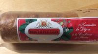 Nonnettes de dijon a la confiture de fraise