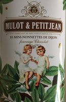 Mini nonnettes de Dijon fourrage chocolat