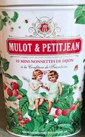10 mininonnettes de dijon