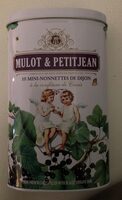 10 mini-nonnettes de Dijon Cassis