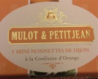 Mini nonettes de Dijon