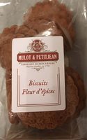 Biscuit fleurs d'epices