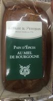 Pain d'épices au miel de Bourgogne