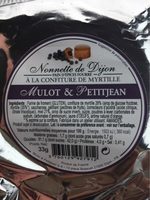 Nonnette Individuelle Myrtille