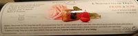 Nonnettes de Dijon fraise et rose