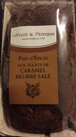 Pain d'épices aux eclats de caramel beurre sale