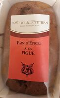 Pain d'épices à la figue