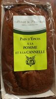 Pain d'épices à la pomme et à la cannelle