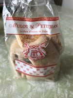 Croquets citron