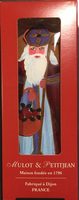 Saint Nicolas en pain d'epice