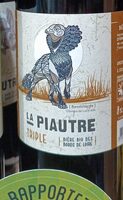 La Piautre triple