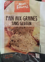 Pain aux graines sans gluten