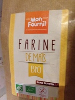 Farine de Maïs Bio
