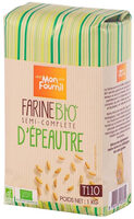 Farine semi-complète d'épeautre
