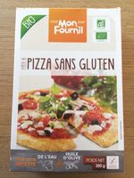 Pâte à pizza sans gluten