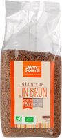 Graines de lin bio