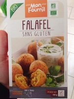 Préparation pour Falafel